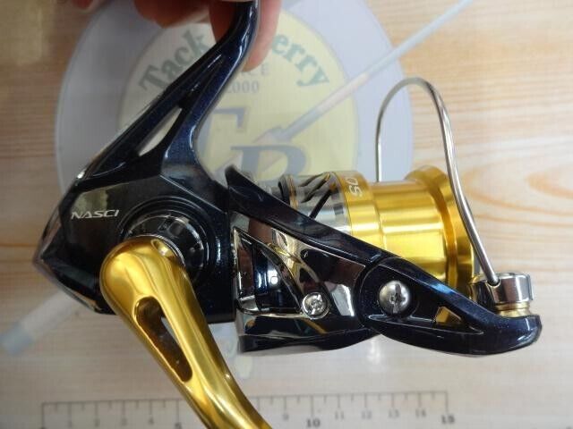 Shimano 16 NASCI 2500HGS Spinning Reel Gear Ratio 6.2:1 Weight 250g F/S from JPN