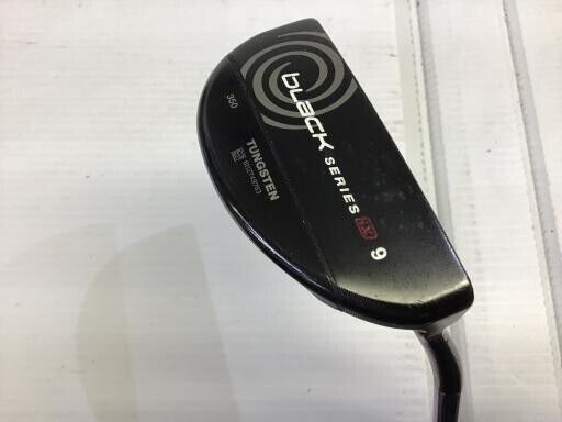 ODYSSEY Putter Black Series iX 9 34" 2009 Black Men's Right-Handed from Japan