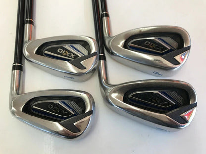 Dunlop XXIO12 Iron Set 4 pieces 7, 8, 9, P MP1200 Navy Flex-R2 F/S from Japan