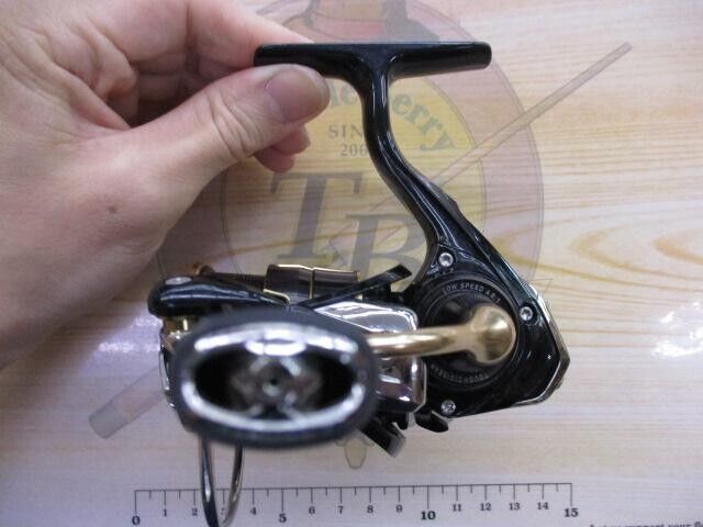 Daiwa 19 BALLISTIC LT 2000SS-P Spinning Reel Gear 4.8:1 Free Shipping from Japan