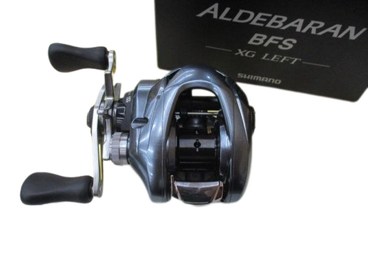 Shimano 22 ALDEBARAN BFS XG LEFT Handle 8.9:1 Baitcasting Reel F/S from Japan