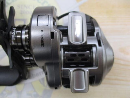 Abu Garcia ZENON LTX Right Casting Reel 150g Gear Ratio 8.3:1 F/S from Japan