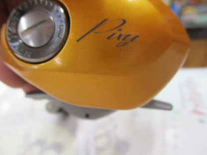 Daiwa Liberto Pixy Orange Amber R-H Baitcasting Reel Gear 5.8:1 F/S from Japan