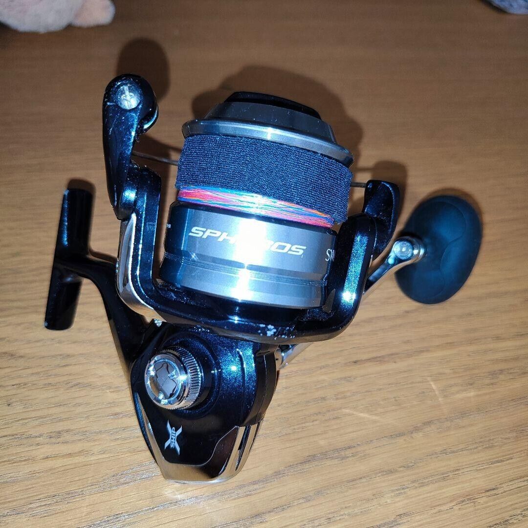 Shimano 14 SPHEROS 6000HG Spinning Reel Gear Ratio 5.7:1 450g F/S from Japan