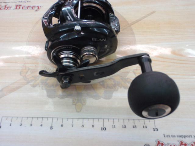 Tailwalk ELAN SUPERWIDEPOWER 71BL Baitcasting Reel Left-handed from Japan