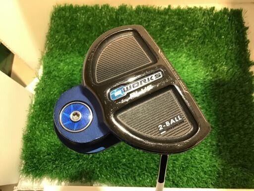 Odyssey O WORKS BLUE 2 BALL Putter 33 inch Men's Right-handed F/S from Japan