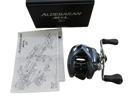 Shimano 18 ALDEBARAN MGL 30 Right Handle Bait Reel Gear Ratio 6.5:1 F/S from JPN