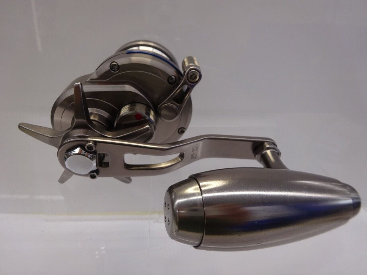 Daiwa 15SALTIGA 15HL-SJ Jigging Reel Gear Ratio 6.4:1 Weight 405g F/S from Japan