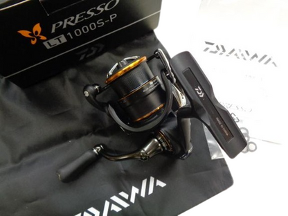 Daiwa 21 PRESSO LT1000S-P Spinning Reel 145g Gear Ratio 4.9:1 F/S from Japan