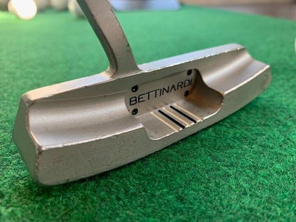 RJ BETTINARDI BB9 Putter 1999 Shaft Original Steel 34" Right-Handed from Japan