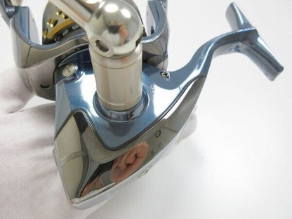 Shimano 01 Stella SW10000HG Spinning Reel Light Blue & Silver F/S from Japan