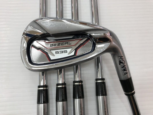 Honma Be Zeal Vizier 535 Irons 5pcs Set 6-10 NS Pro 950GH Flex-S F/S from Japan