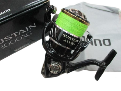 Shimano SUSTAIN 3000XG Spinning Reel Gear Ratio 6.2:1 Weight 363g F/S from Japan