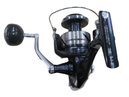 Shimano 21 TWIN POWER SW 8000HG Spinning Reel Gear Ratio 5.6:1 F/S from Japan