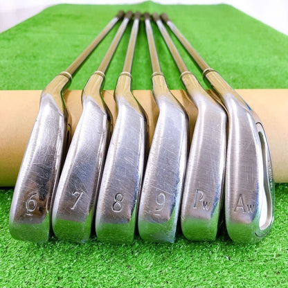 Maruman MAJESTY ROYAL-VQ  Iron Set 6piecs 6-9, Pw, Aw Flex-SR F/S from Japan