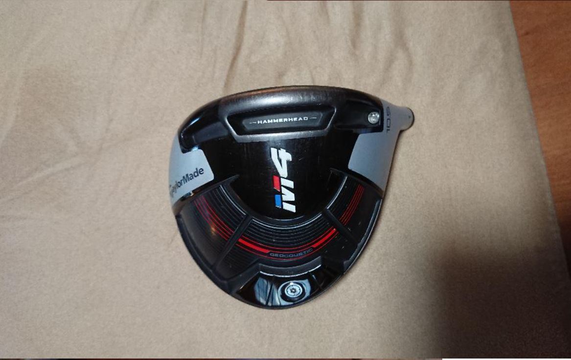 TaylorMade M4 10.5degree Driver Head only Rigth-handed Men's Golf from Japan