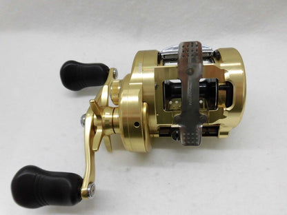 Shimano 15 CALCUTTA CONQUEST 401 Left Hand Baitcasting Reel 5.6:1 F/S from Japan