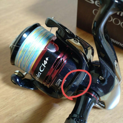 Shimano 12 SEPHIA CI4+ C3000SDH Spinning Reel Gear Ratio 6.0:1 F/S from Japan