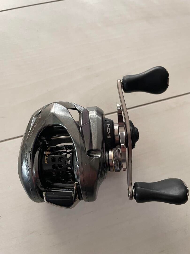 Shimano 16 ALDEBARAN BFS XG Right Handle Baitcast Reel Gear 8.0:1 F/S from JPN