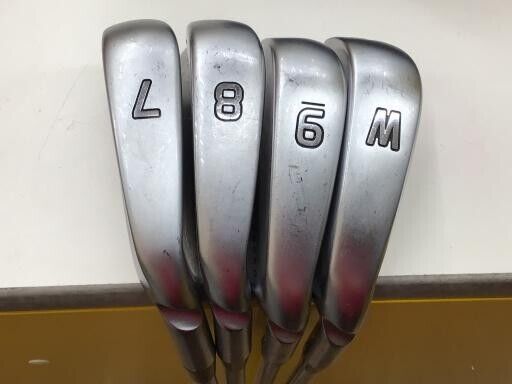 Ping i500 Iron Set 7I - 9I,W 4 Clubs MCI 60 Flex-R Green Dot RH Men F/S from JPN