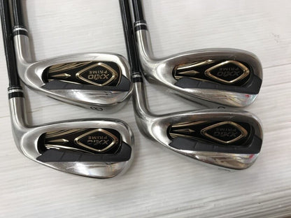 Dunlop XXIO PRIME 2021 Iron Set 7-9 PW 4Clubs Shaft SP-1100 Right Men from Japan