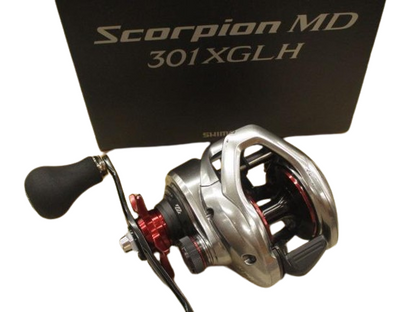 Shimano 21 SCORPION MD 301XGLH LEFT Baitcast Reel Gear Ratio 7.9:1 F/S from JPN