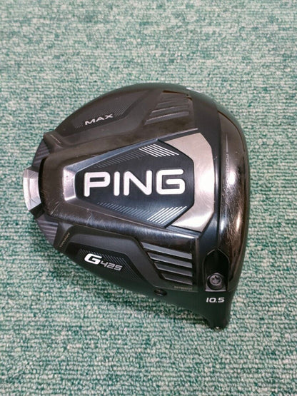 Used Ping G425 Max 10.5* Driver Graphite Black Dot Head Only F/S From Japan