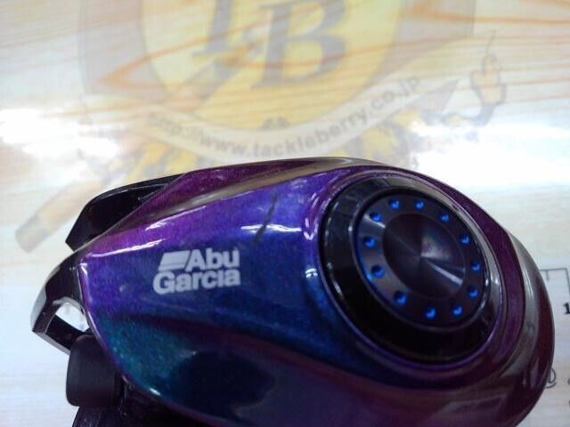 Abu Garcia SALTY STAGE JIGGING Baitcasting Reel Gear Ratio 7.3:1 F/S from Japan