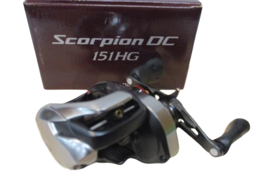 Shimano 21 Scorpion DC 151HG Left Handle Baitcast Reel Gear 7.4:1 F/S from JPN