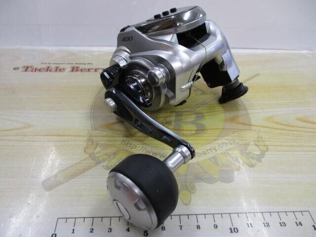 Shimano 13 FORCE MASTER 400 5.1:1 Right Handle Electric Reel F/S from Japan