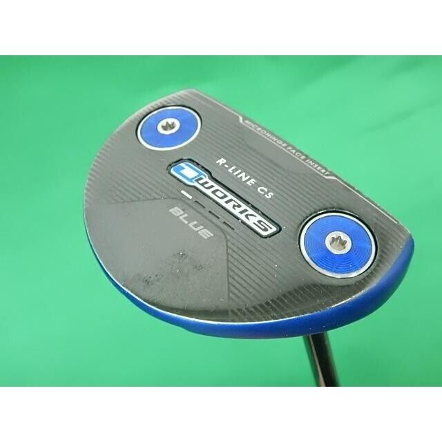 Odyssey O WORKS BLUE R-LINE CS 34in Putter Original Steel Shaft F/S from Japan