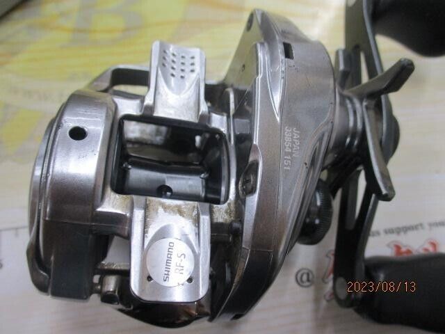 Shimano Bantam MGL Baitcast Reel Left Hand 215g Gear Ratio 6.2:1 F/S from Japan