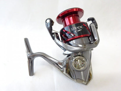 Shimano Spinning Reel 16 STRADIC CI4+ C3000HG Gear Ratio 6.0:1 F/S from JAPAN