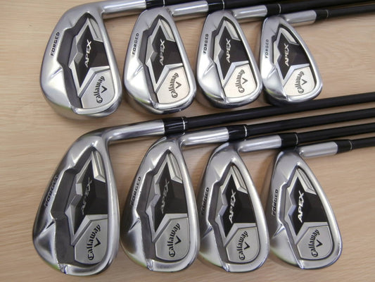 Callaway APEX -2019 Iron Set 8pcs 5-PW.AW.SW  Regular Speeder EVOLUTION for CW