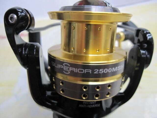 ABU Garcia SUPERIOR 2500MSH Fishing Spinning Reel Gear Ratio 6.2:1 F/S from JP