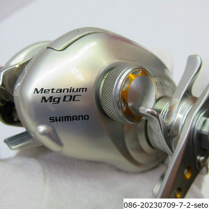 Shimano 08 METANIUM Mg DC Right Handle Baitcasting Reel Gear Ratio 6.2:1 F/S JP