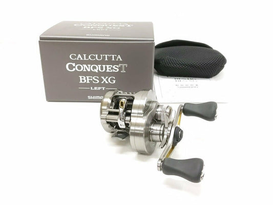 Shimano 23 CALCUTTA CONQUEST BFS XG Left 8.9:1 Baitcasting Reel F/S from Japan