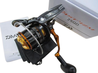 Daiwa 19 CAST IZM 25 QD Spinning Reel Gear Ratio 4.7:1 Weight 410g F/S from JPN