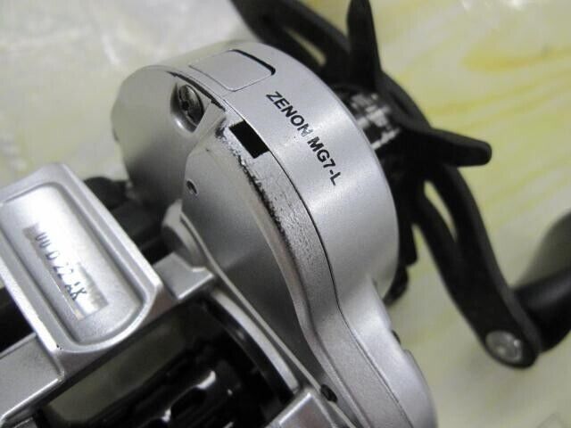 Abu Garcia 20 ZENON Mg7-L Left Handle Bait Reel Gear Ratio 7.5:1 F/S from Japan