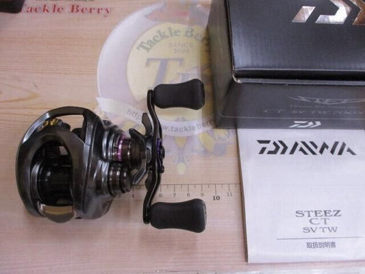 Daiwa STEEZ CT SV TW 700XH 8.1 Right Hand Baitcasting Reel Free Shipping from JP