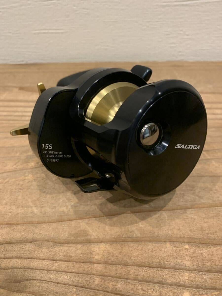 Daiwa 22 SALTIGA 15S Right Handle Casting Reel Gear Ratio 6.3:1 F/S from Japan