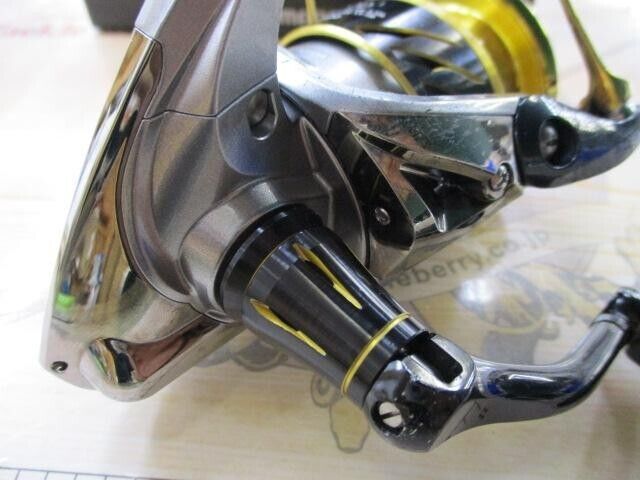 Shimano 16 BB-X DESPINA 2500-DHG 6.0:1 Lever-break Spinning Reel F/S from Japan