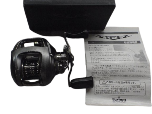 Daiwa 06 STEEZ 103H 6.3:1 Right Handle Baitcasting Reel Free Shipping from Japan