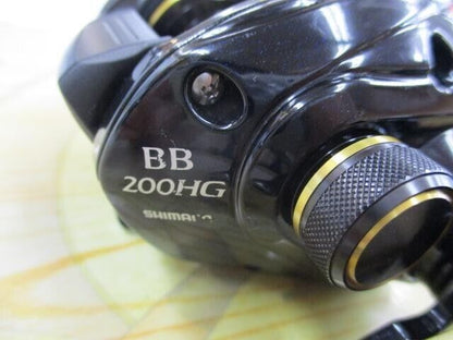 Shimano GRAPPLER BB 200HG Baitcasting Reel Gear Ratio 7.2:1 185g F/S from Japan