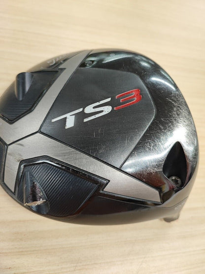 Titleist TS3 10.5° Driver Head Only Right-Handed Golf from Japan