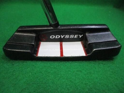 Odyssey WHITE RIZE ix #1 CS 33" Putter Club Right Head Men's Golf from Japan