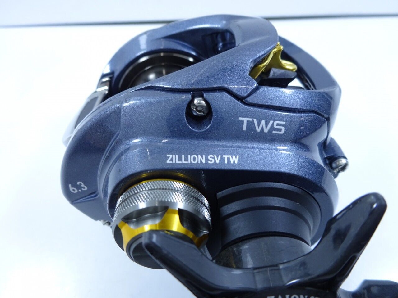 Daiwa Baitcast Reel ZILLION SV TW 1016SV-H R-H Gear Ratio 6.3:1 F/S from Japan