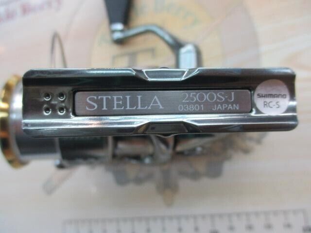 Shimano 18 STELLA 2500S Spinning Reel Gear Ratio 5.3:1 Weight 205g F/S from JP