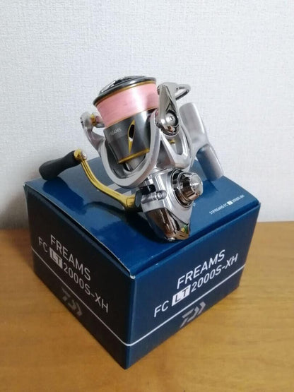 Daiwa 21 FREAMS FC LT2000S-XH Spinning Reel Gear Ratio 6.2:1 185g F/S from Japan