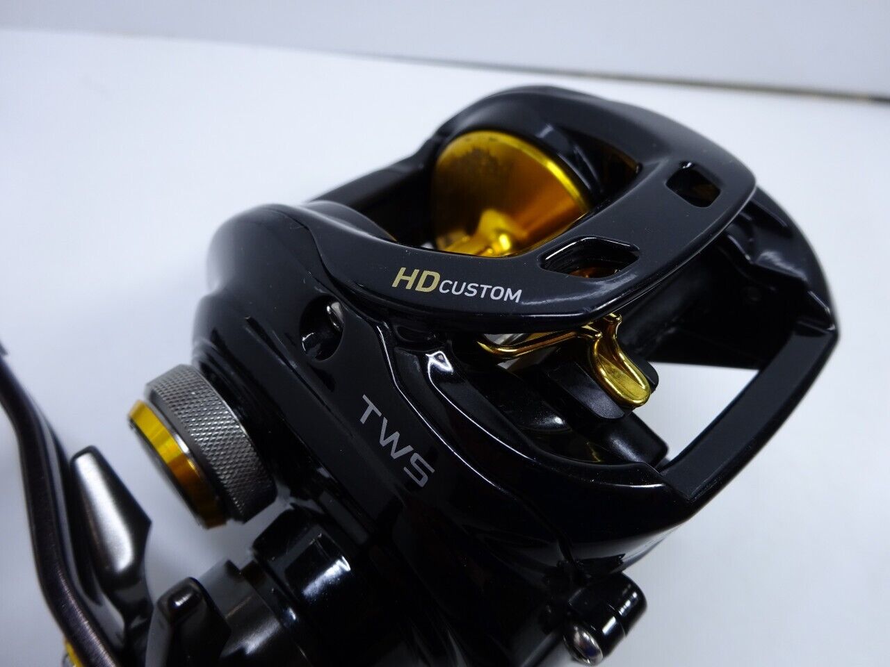 Daiwa TATULA HD CUSTOM 150H-TW Right Handle Baitcasting Reel F/S from Japan